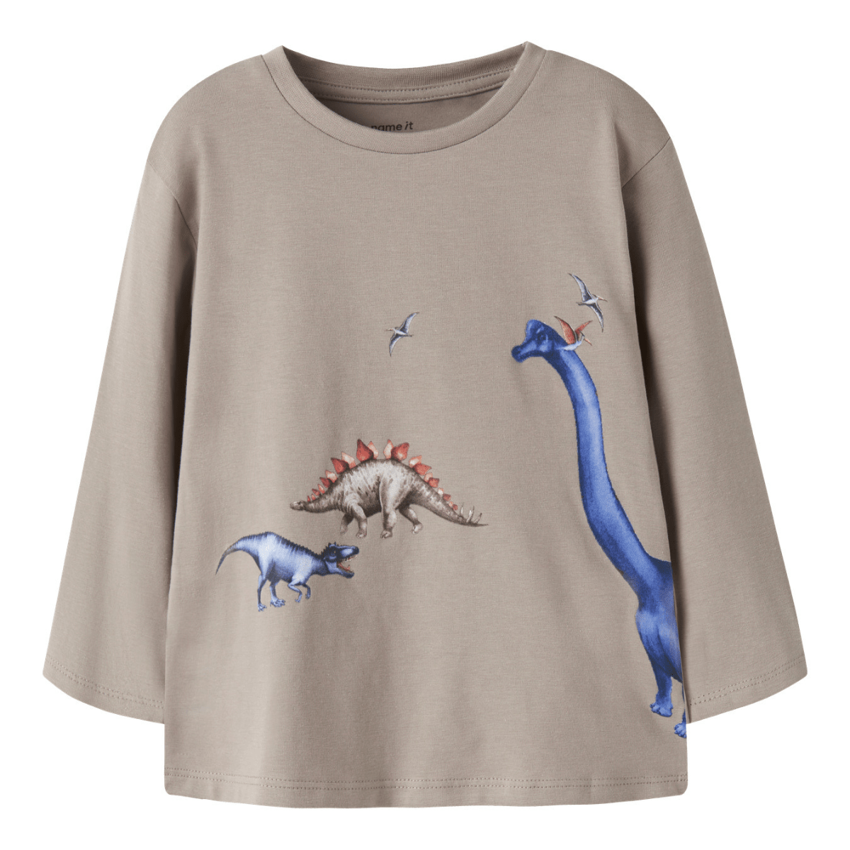 Name It - Genser Bart Dino Vintage Khaki - Guttelus