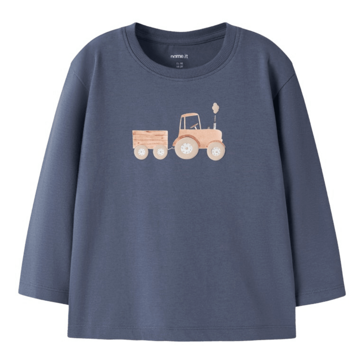 Name It - Genser Fotroels Vintage Indigo - Guttelus.no