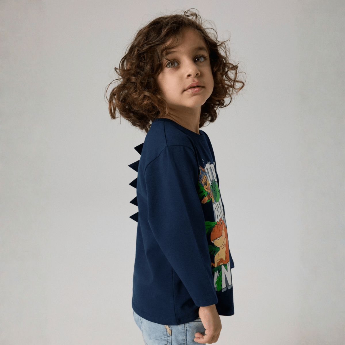 Name It - Genser Paw Patrol Dino Navy Blazer - Guttelus.no