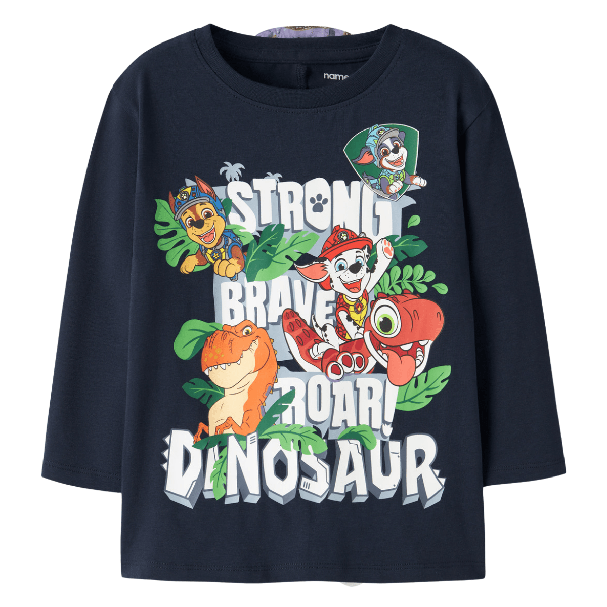 Name It - Genser Paw Patrol Dino Navy Blazer - Guttelus.no