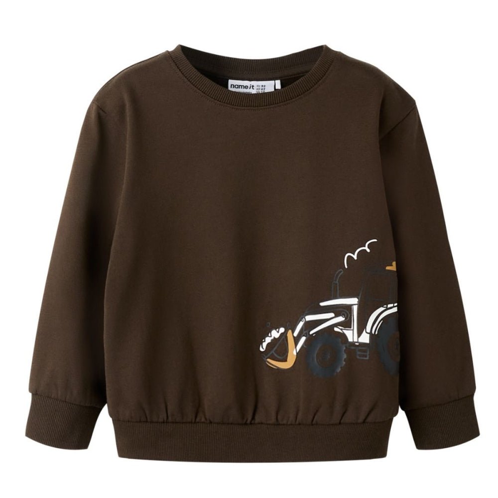 Name It - Genser Sweat Basil Digger Delicioso - Guttelus