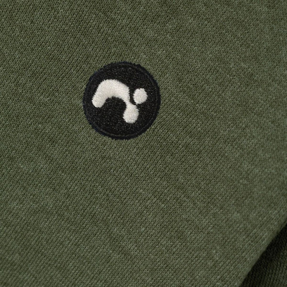 Name It - Genser Sweat Vimo Rifle Green - Guttelus