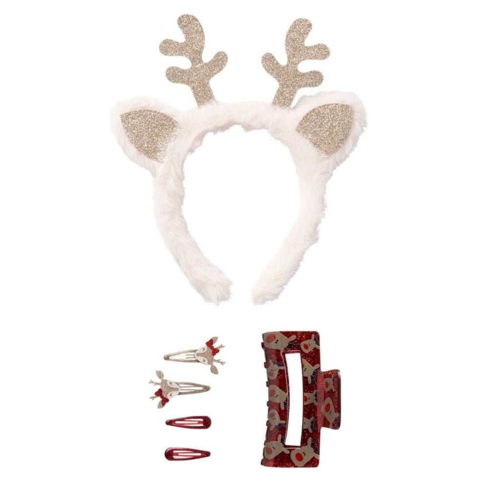 Name It - Hårpynt Jul Multipack Jester Red Set - Guttelus