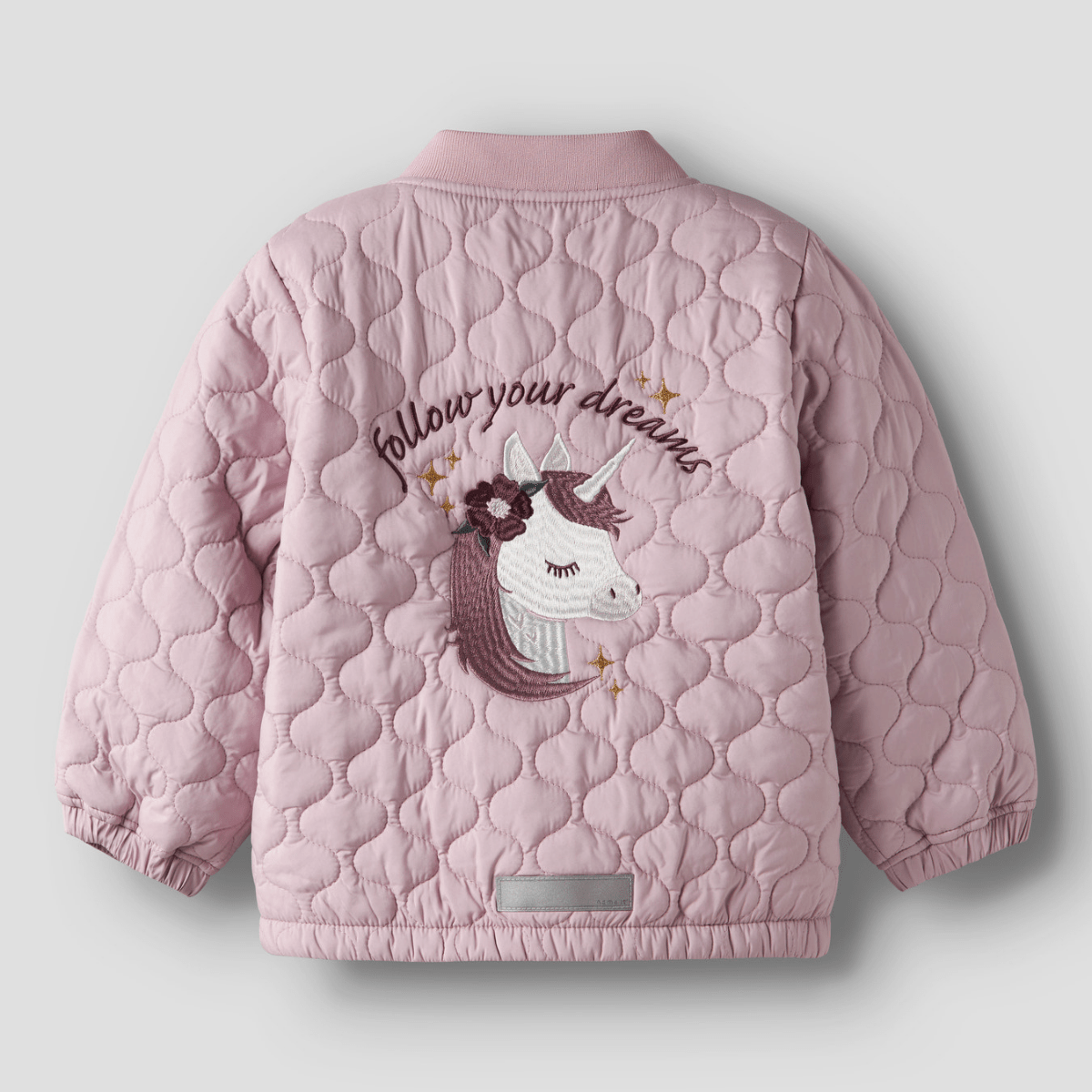 Name It - Jakke Marlon Quilt Keepsake Lilac - Guttelus