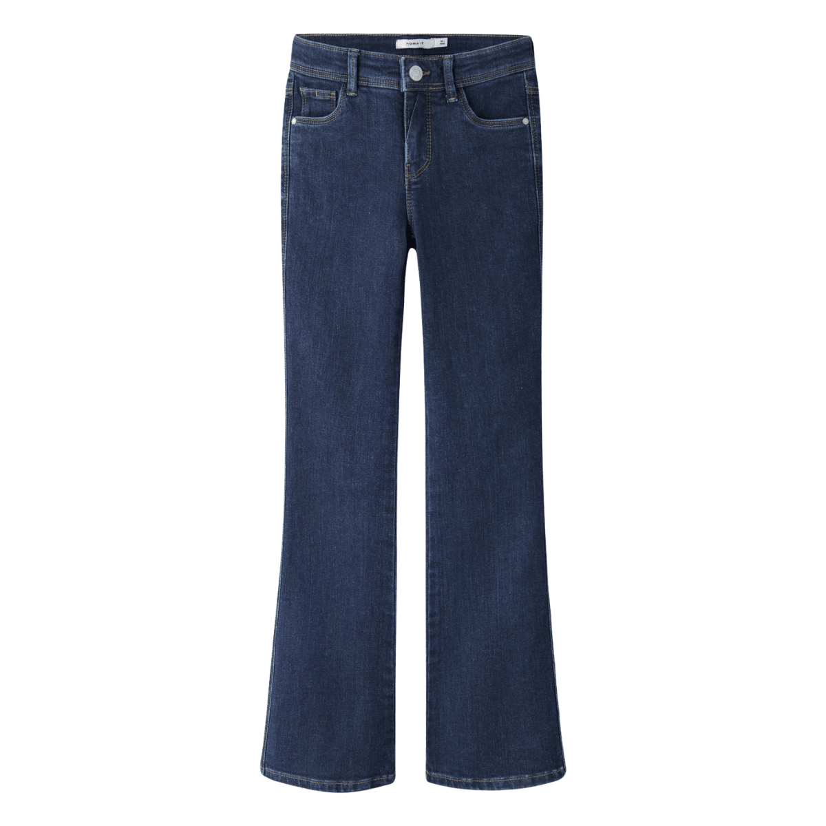 Name It - Jeans Polly Skinny Boot Denim Blue - Guttelus.no