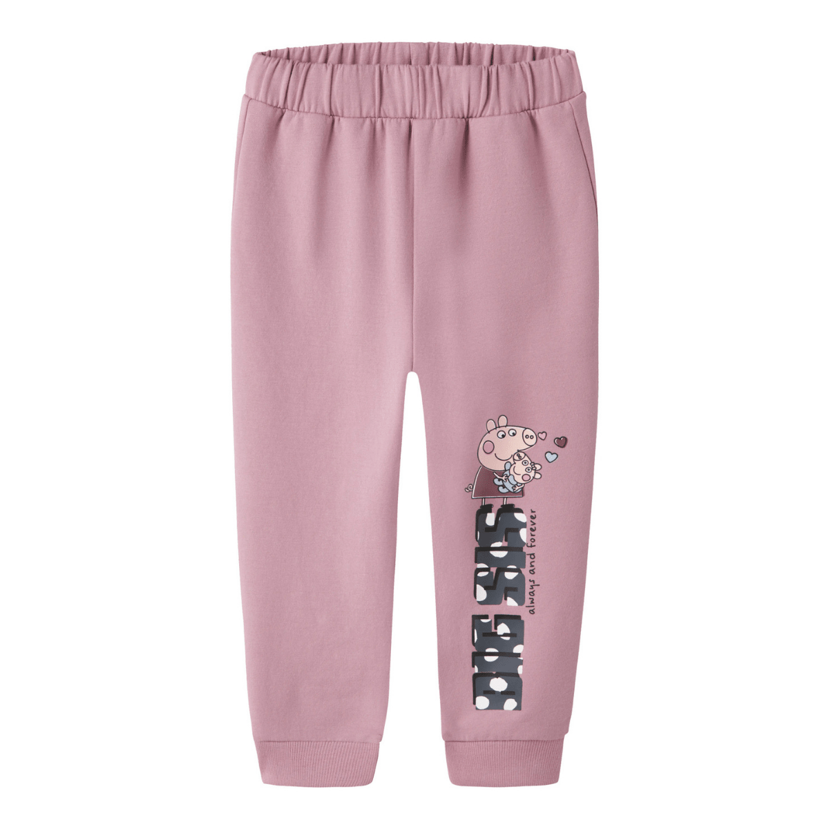Name It - Joggebukse Ama Peppa Gris Lilas - Guttelus.no