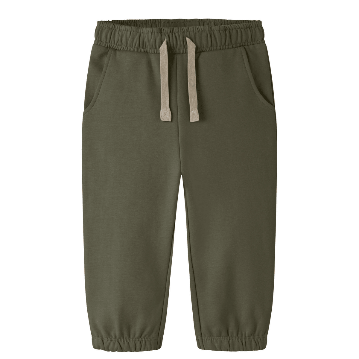 Name It - Joggebukse Nero Olive Night - Guttelus.no