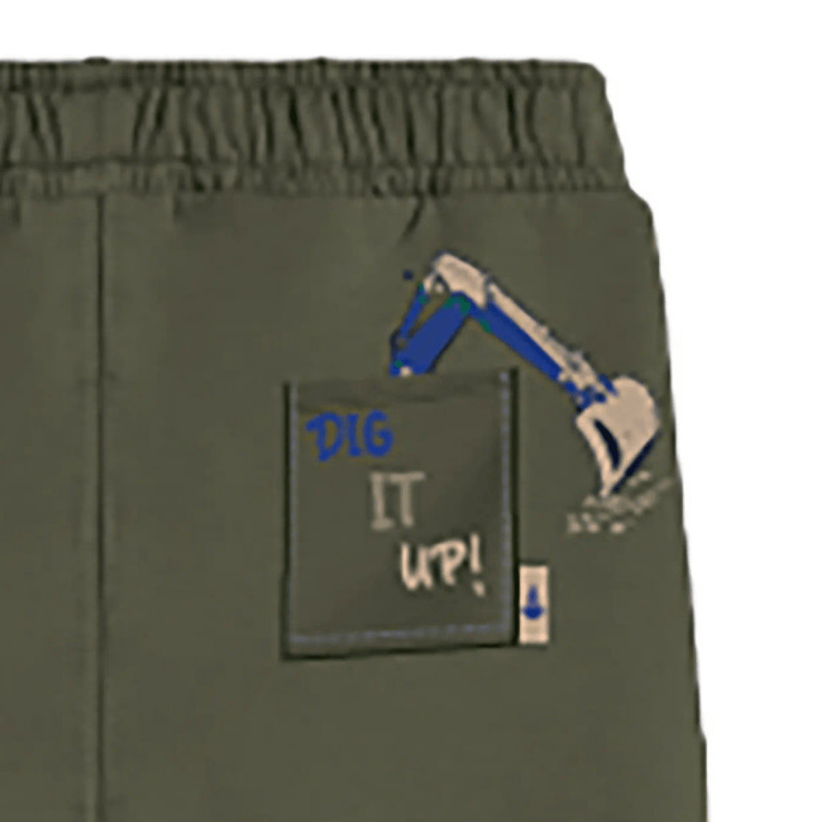Name It - Joggebukse Nero Olive Night - Guttelus.no