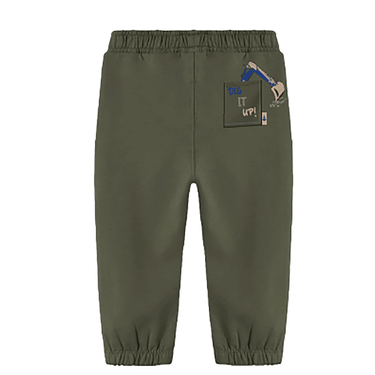 Name It - Joggebukse Nero Olive Night - Guttelus.no
