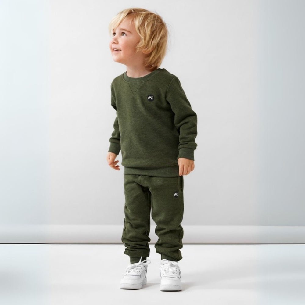 Name It - Joggebukse Vimo Rifle Green - Guttelus
