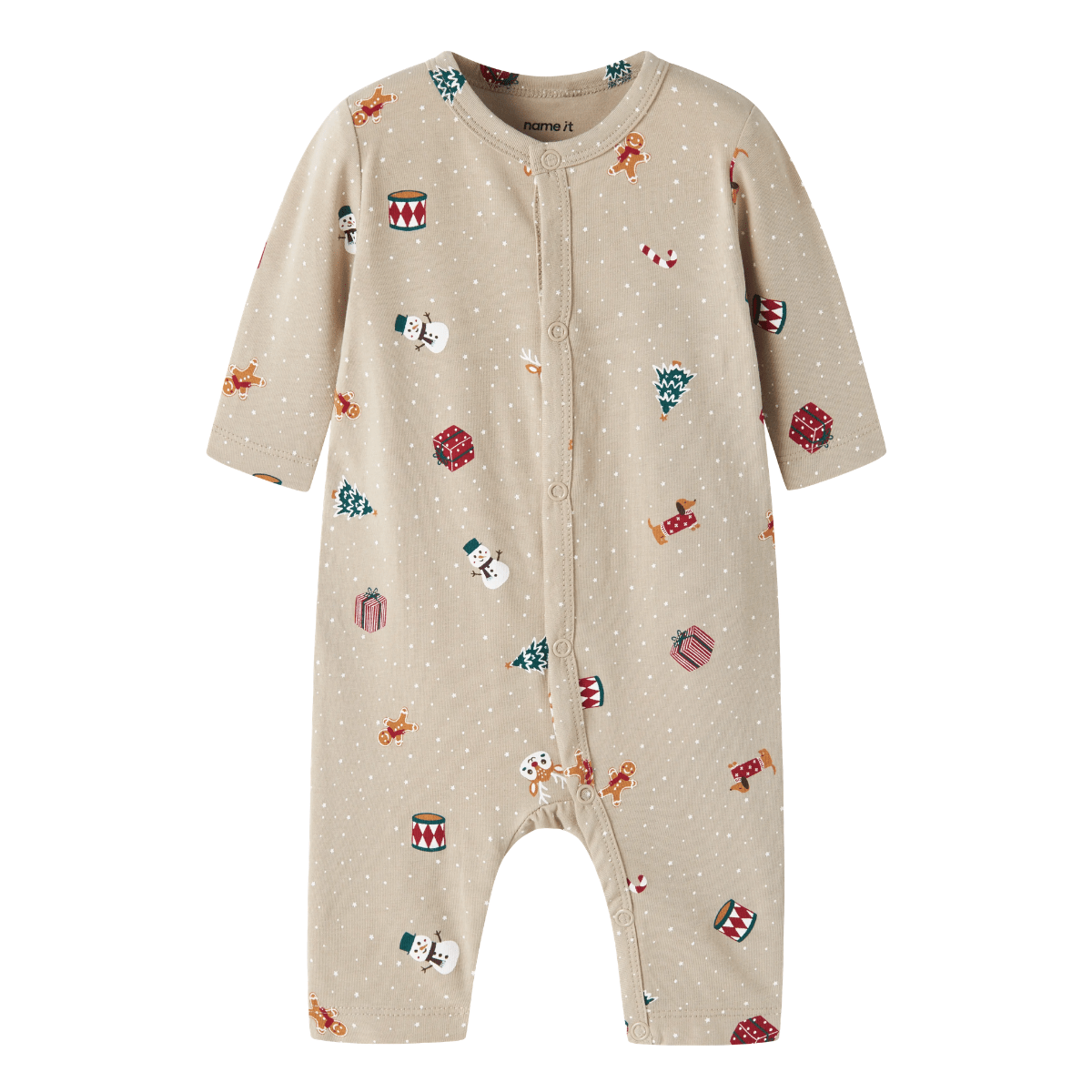 Name It - Julepysj Baby Vismas 2026 Pure Cashmere - Guttelus