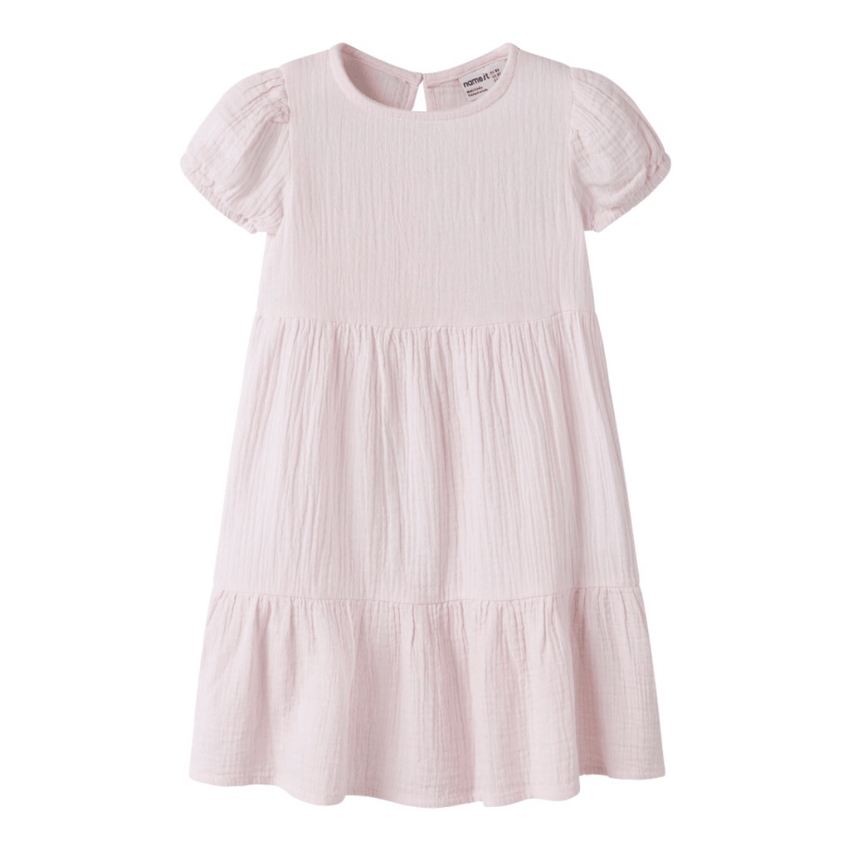 Name It - Kjole Jasmin Cradle Pink - Guttelus.no