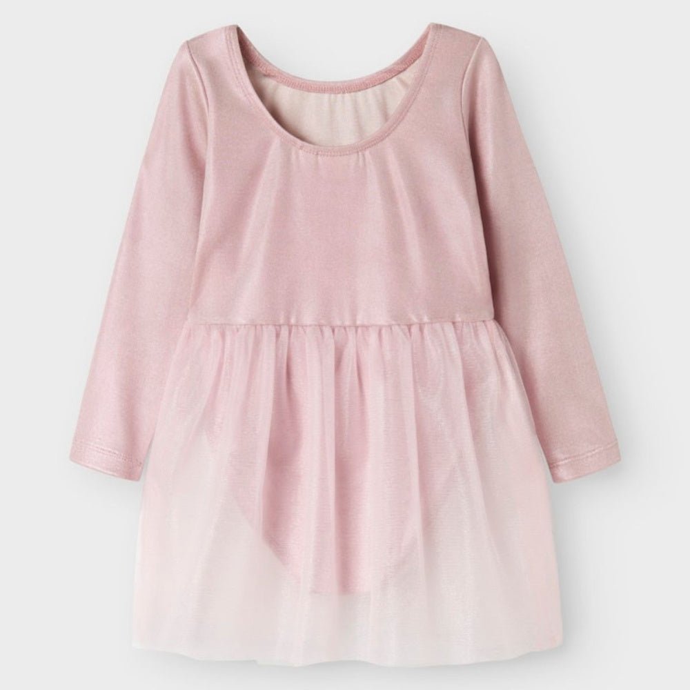 Name It - Kjole Leonora Tulle Dress Sweet Dreams - Guttelus
