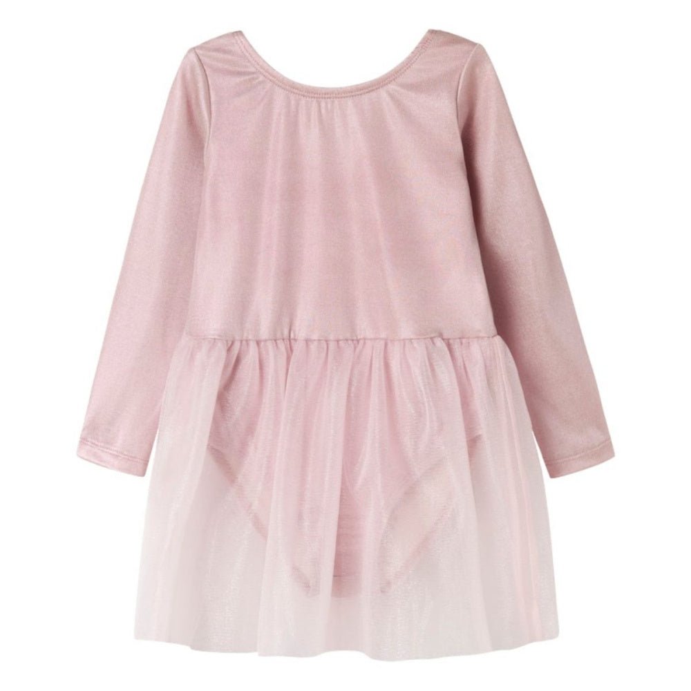 Name It - Kjole Leonora Tulle Dress Sweet Dreams - Guttelus