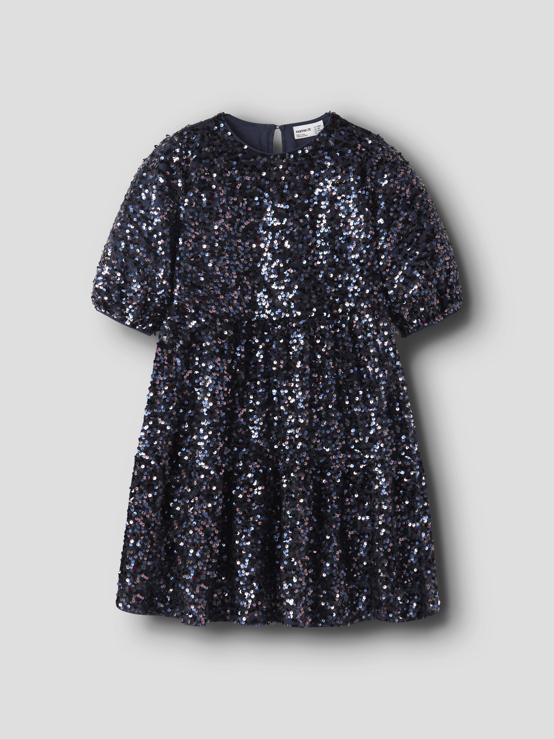 Name It - Kjole Rinoa Evening Blue - Guttelus