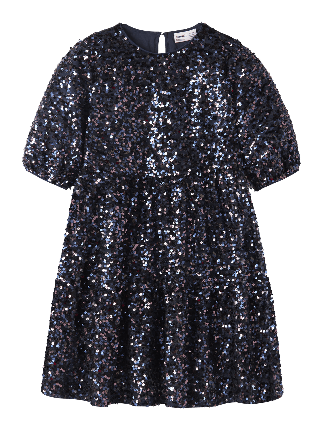 Name It - Kjole Rinoa Evening Blue - Guttelus