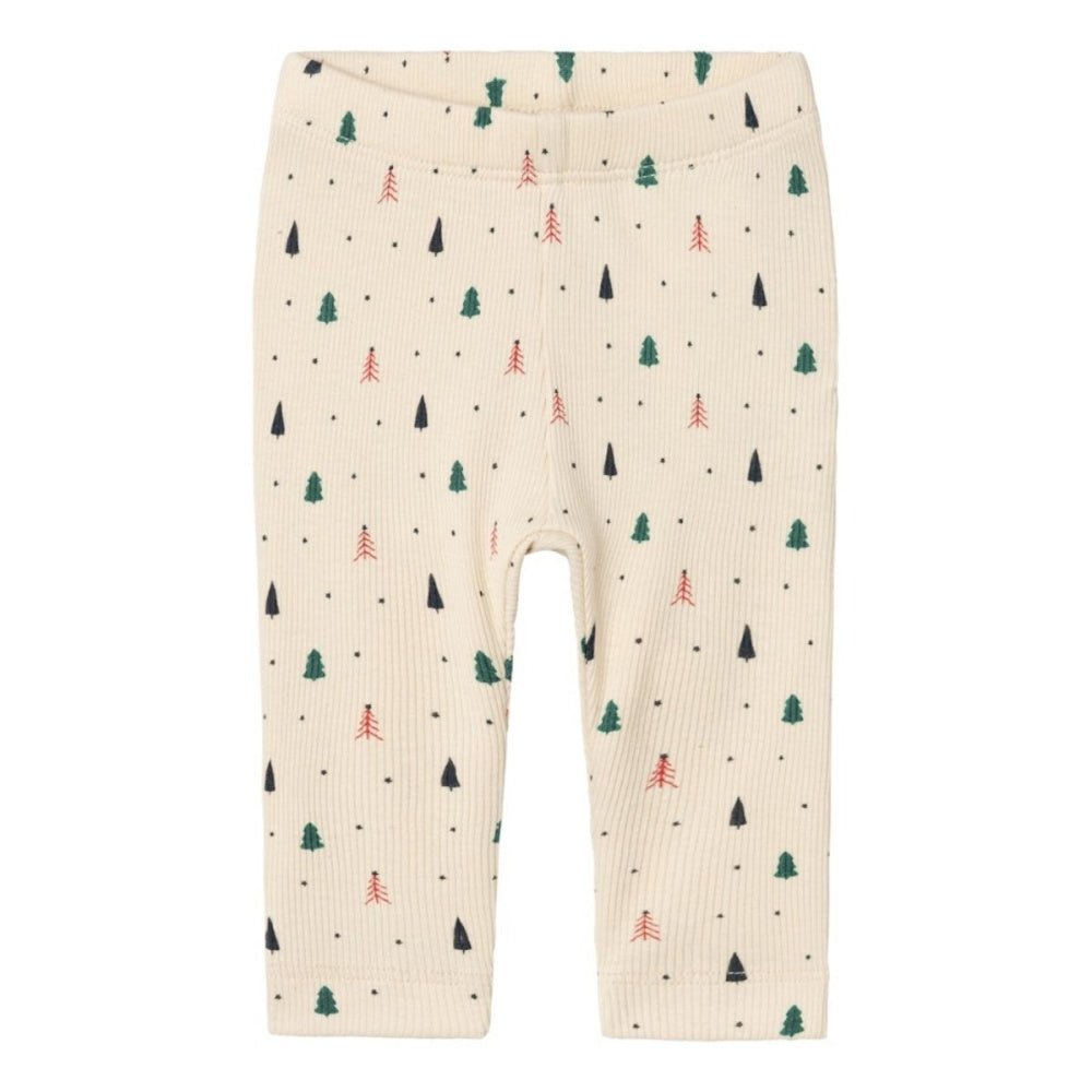 Name It - Leggings Baby Jul Dab Sand - Guttelus