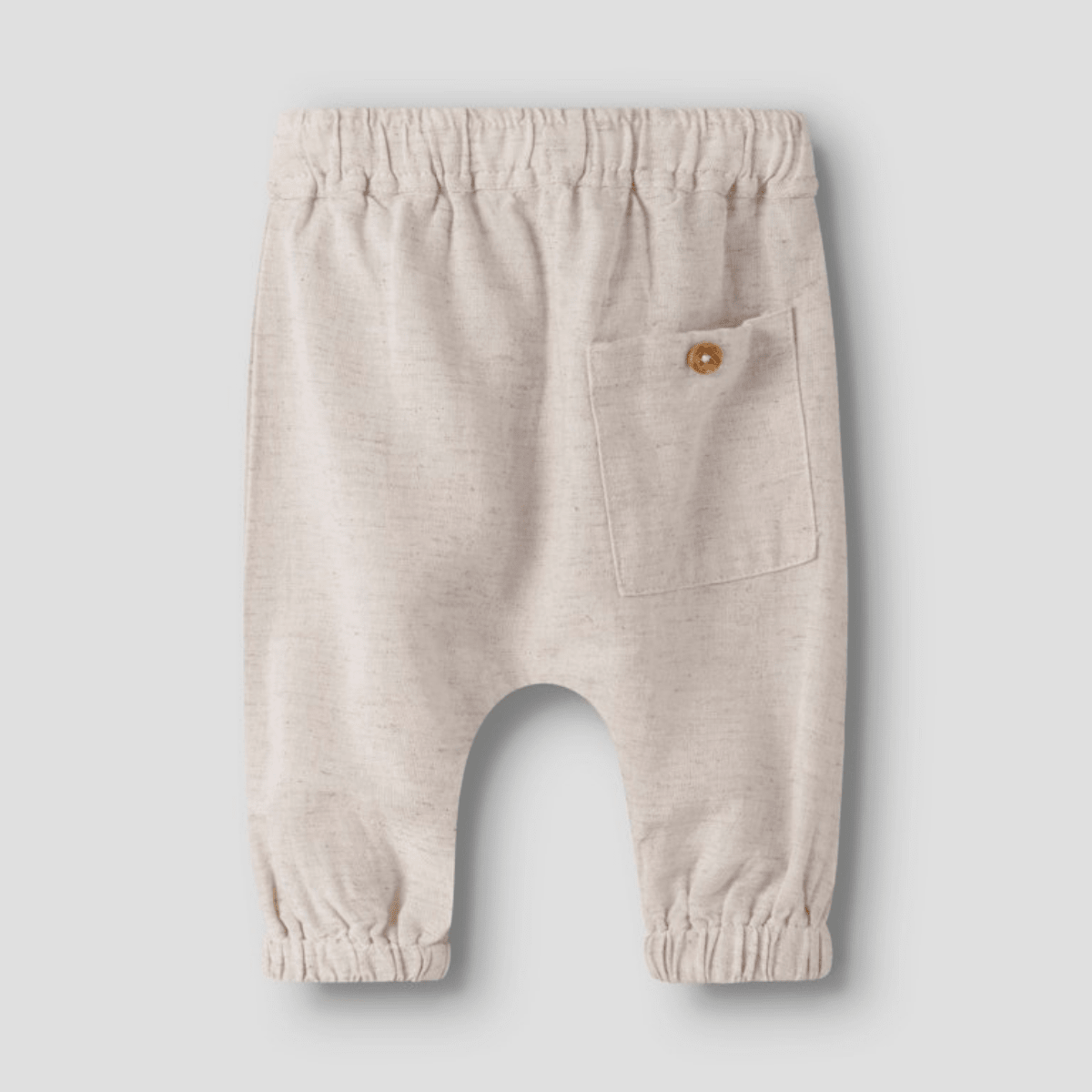 Name It - Linbukse baby Faher Peyote Melange - Guttelus.no