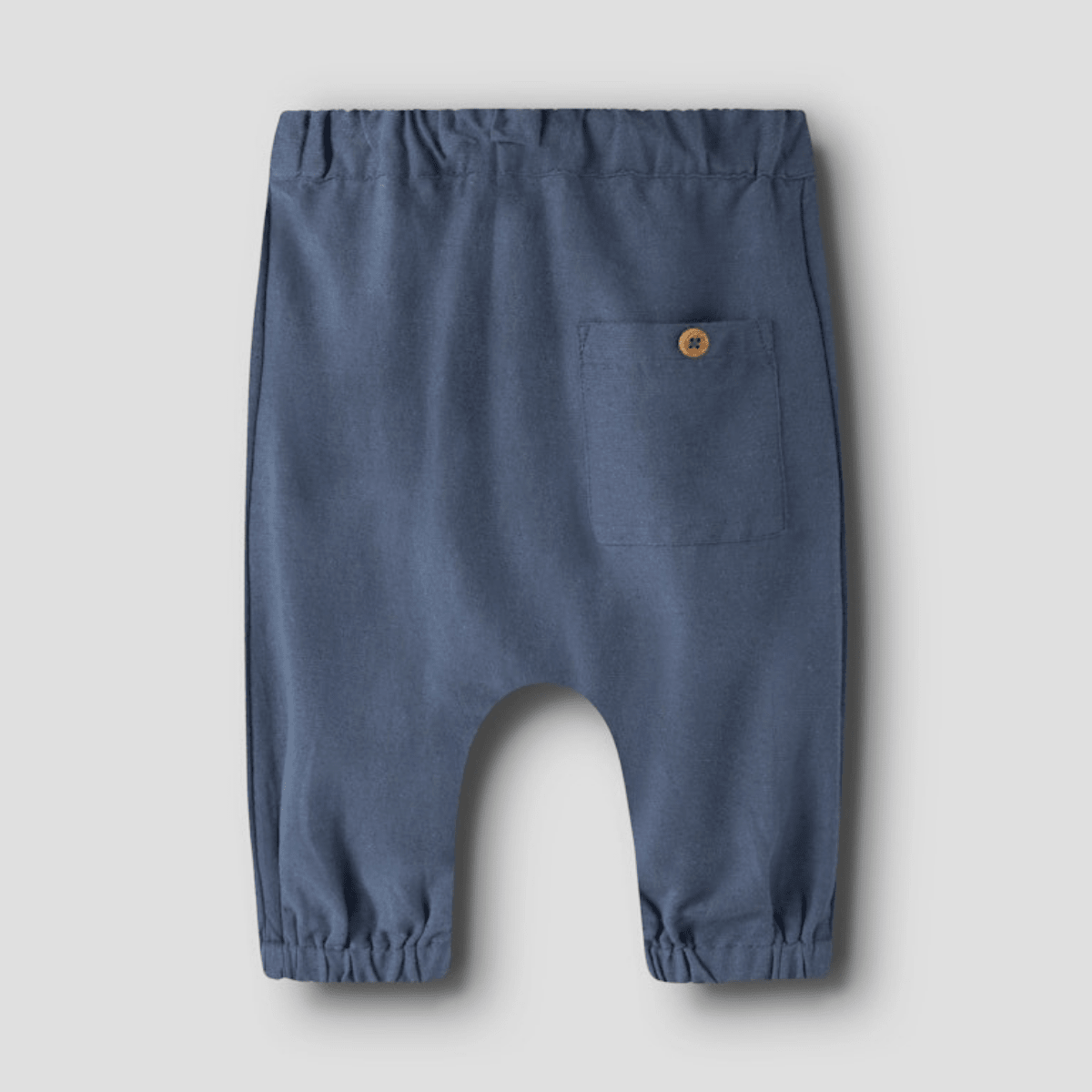 Name It - Linbukse baby Faher Vintage Indigo - Guttelus.no