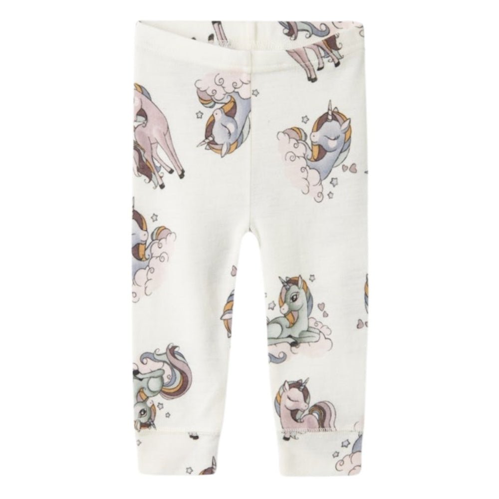 Name It - Longs i Ull Baby Willitus Enhjørning Snow White - Guttelus