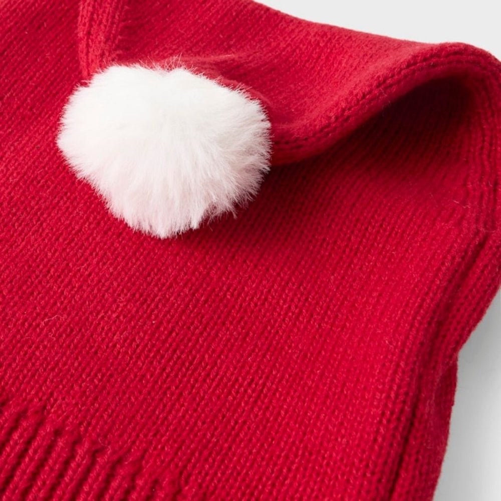 Name It - Nisselue Baby Rixmas Jester Red - Guttelus.no