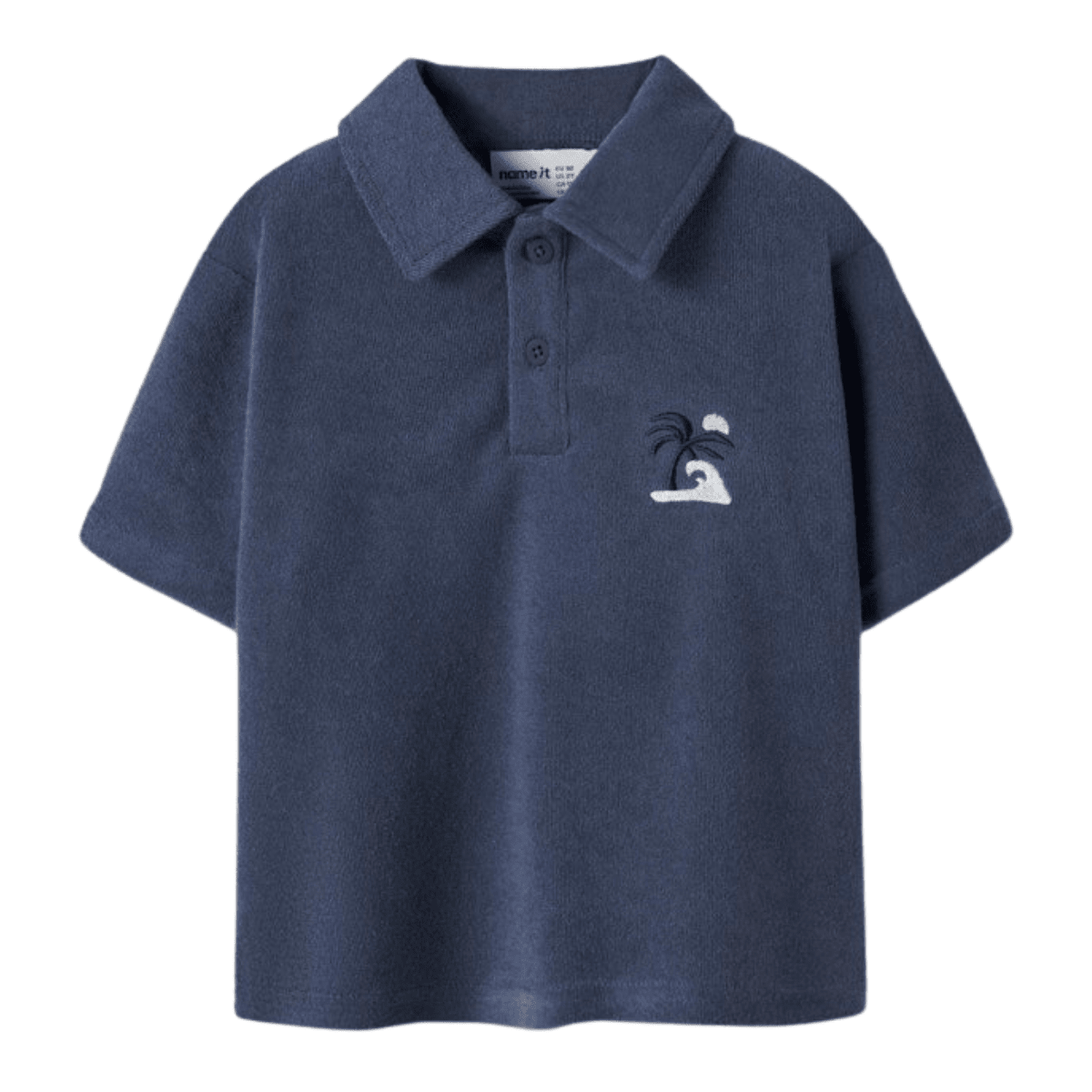 Name It - Poloskjorte Jared Terry Vintage Indigo - Guttelus.no