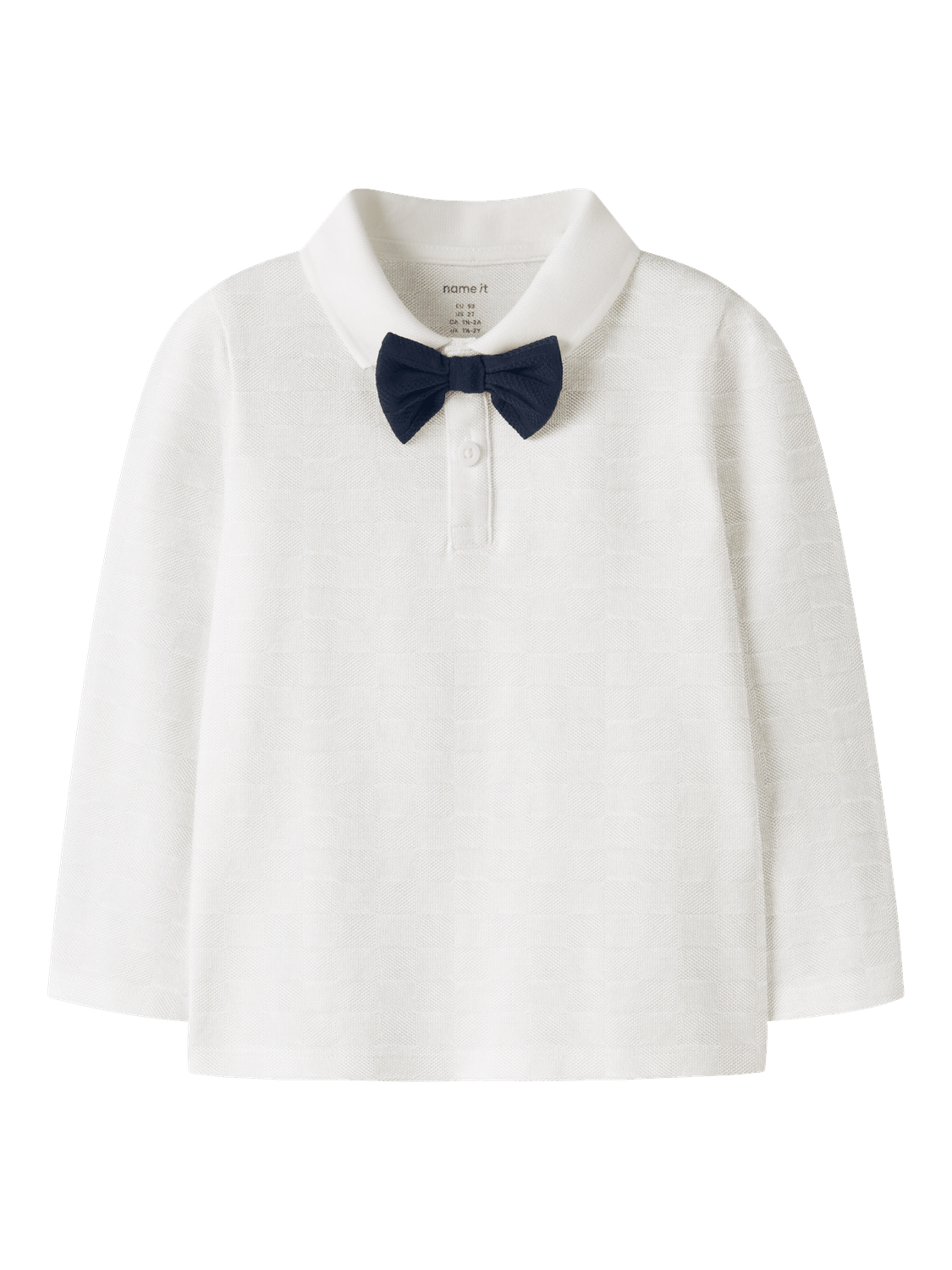 Name It - Poloskjorte Rogula Bright White - Guttelus