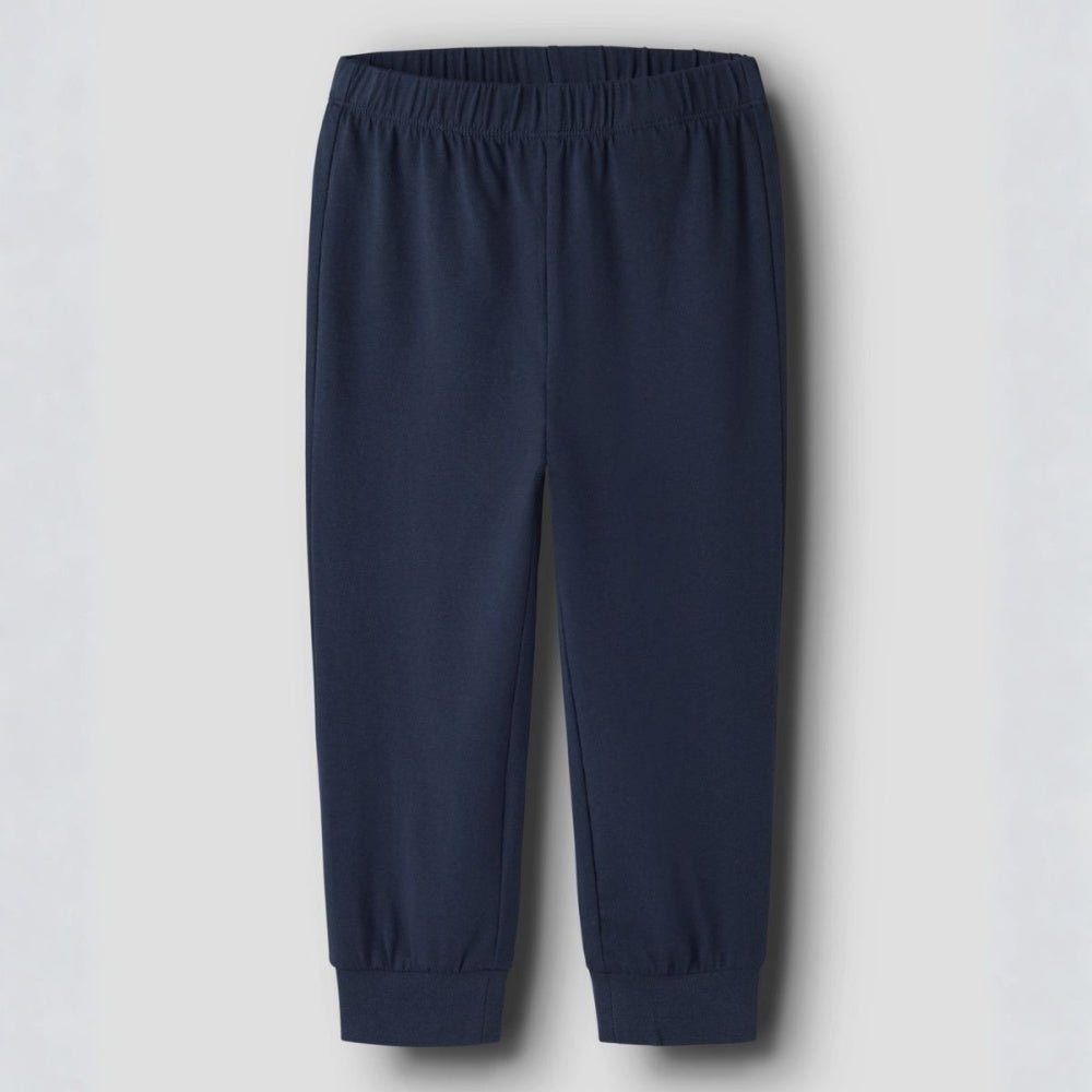 Name it - Pysjamas 2-Delt Brannbil Grey Melange/ Dark Sapphire - Guttelus