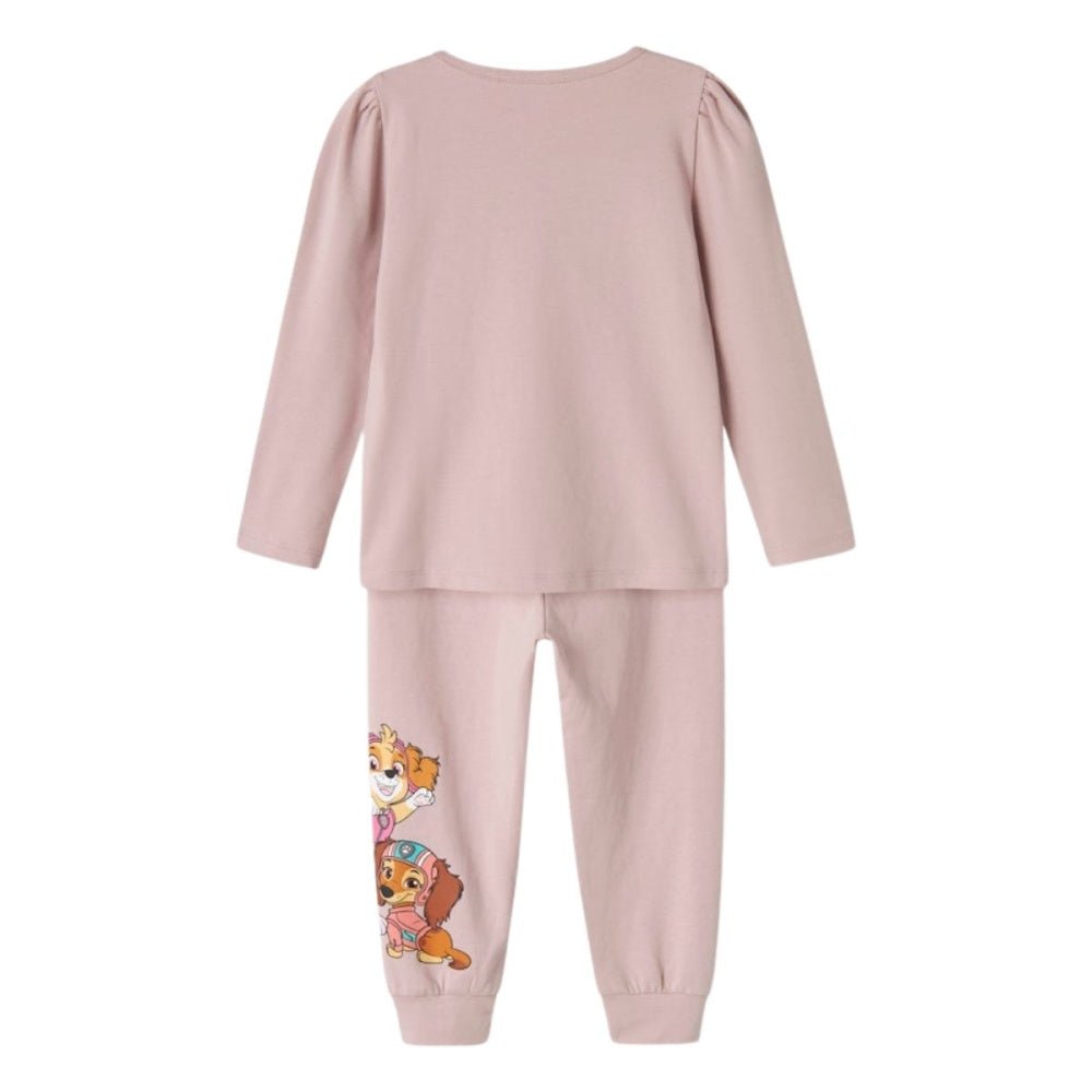 Name it - Pysjamas 2-Delt Paw Patrol Burnished Lilac - Guttelus.no