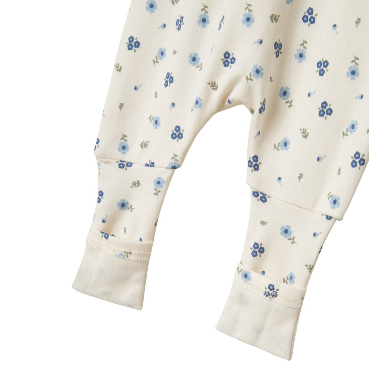 Name It - Pysjamas 2 pk Flower Jet Stream - Guttelus.no
