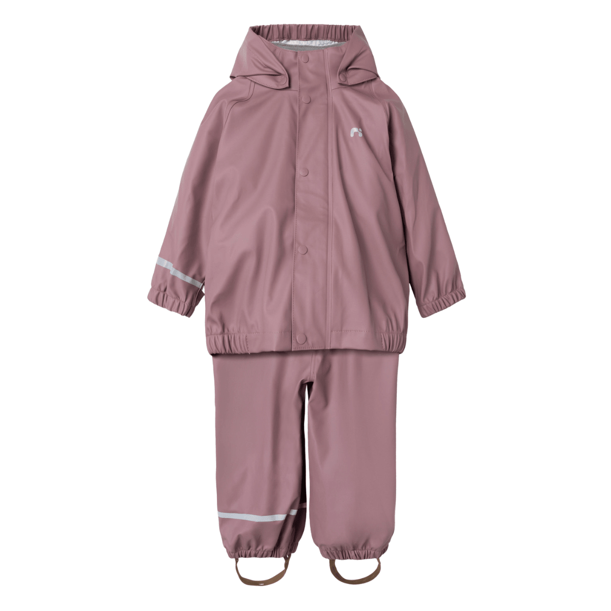 Name It - Regnsett Dry10 Wistful Mauve - Guttelus