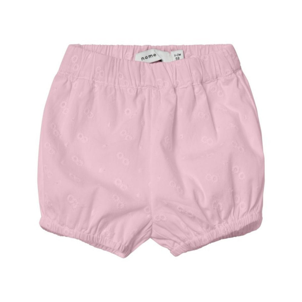 Name It - Shorts Baby Delana Parfait Pink - Guttelus.no