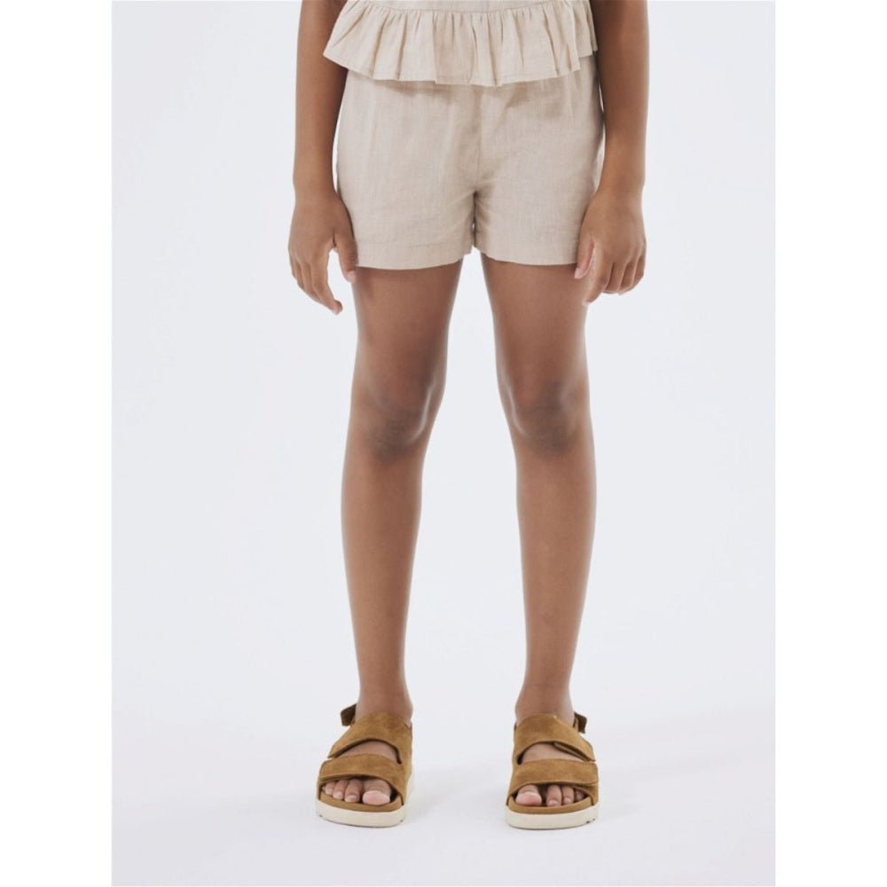 Name It - Shorts Falinnen Hummus - Guttelus.no