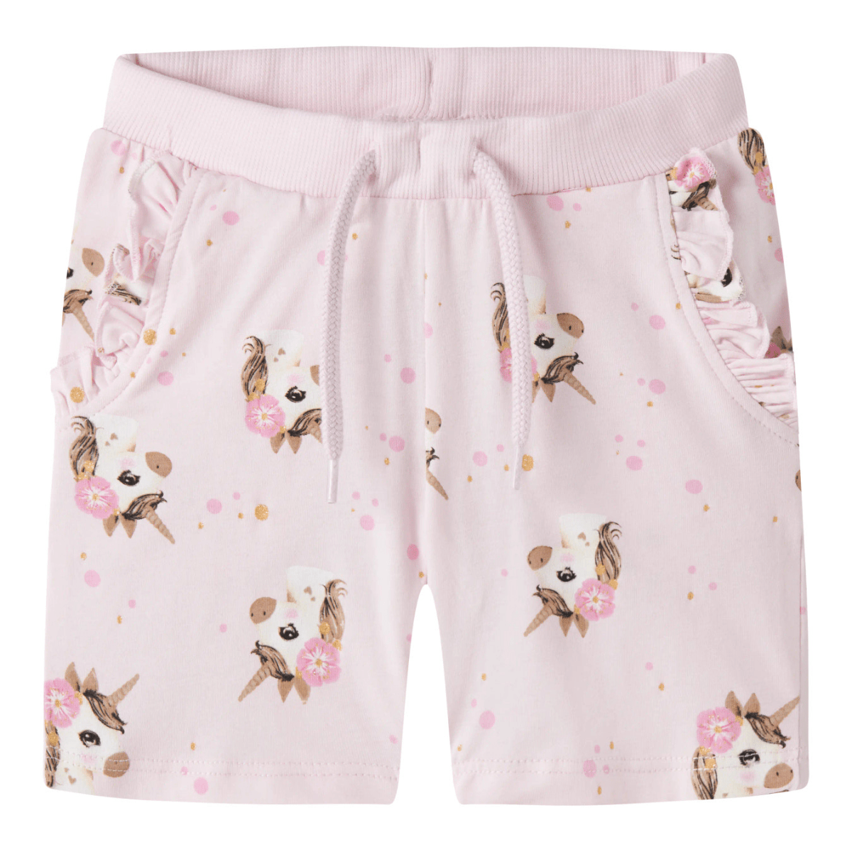 Name It - Shorts Jalisa Cradle Pink - Guttelus.no