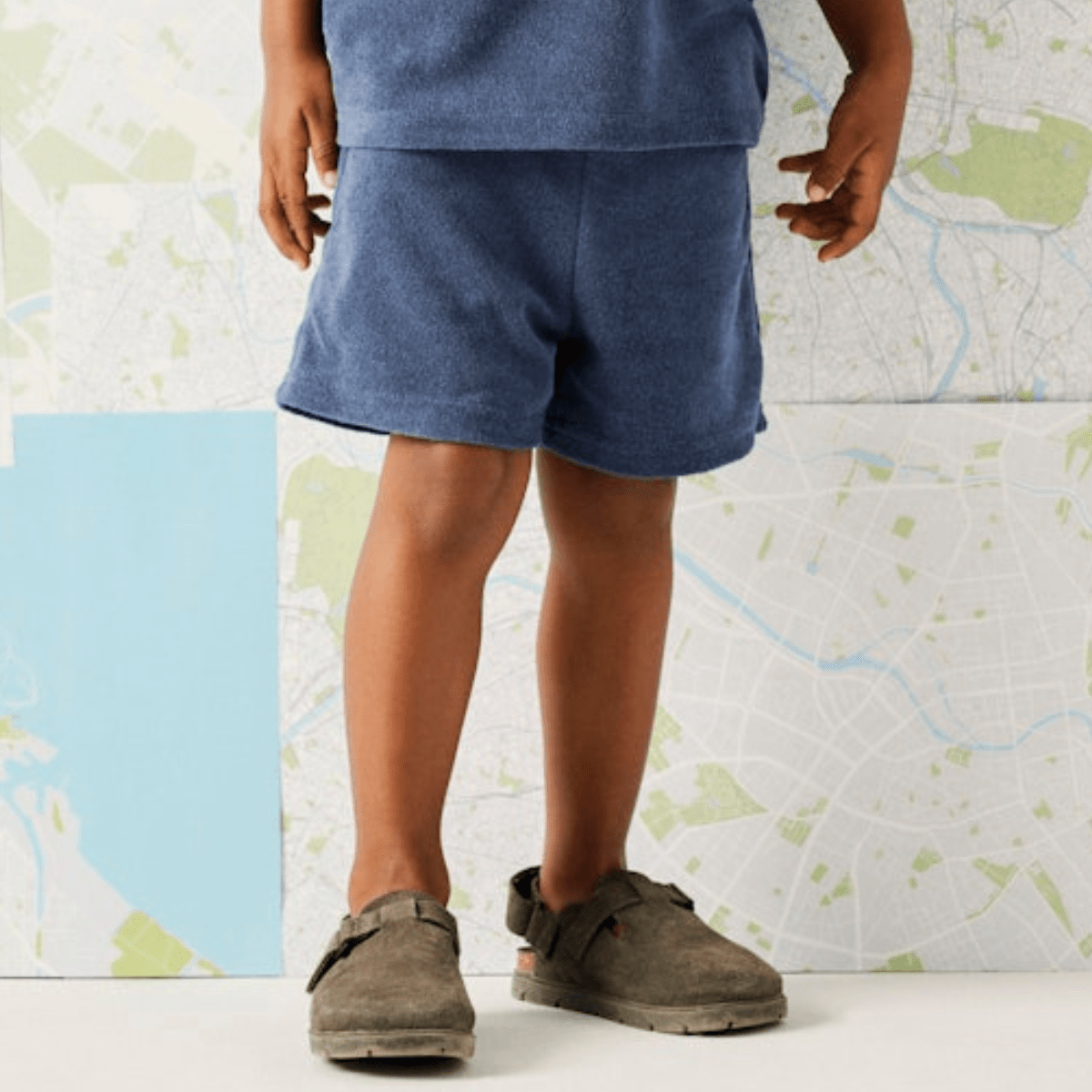 Name It - Shorts Jared Terry Vintage Indigo - Guttelus.no
