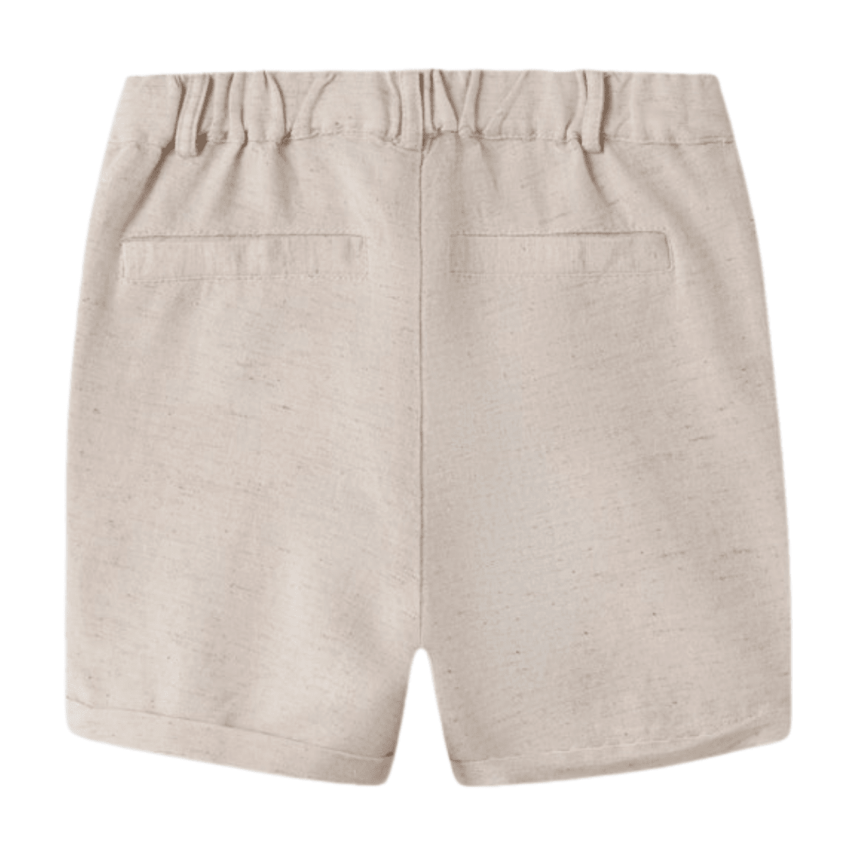 Name It - Shorts Lin Faher Peyote Melange - Guttelus.no
