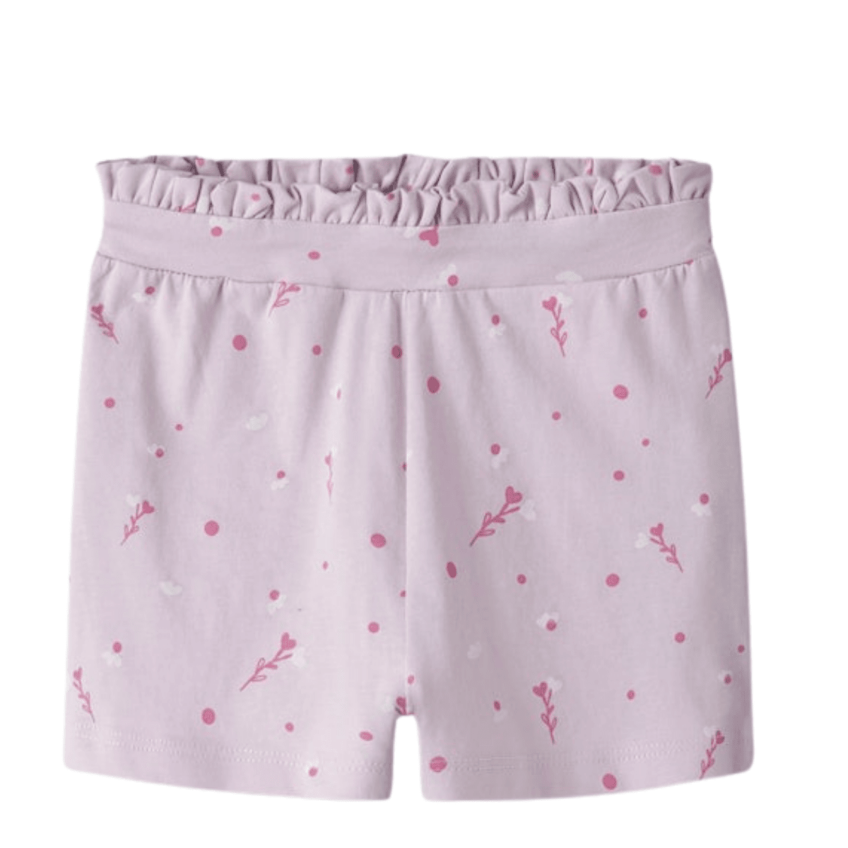 Name It - Shorts Vilinse Lavender Fog - Guttelus.no