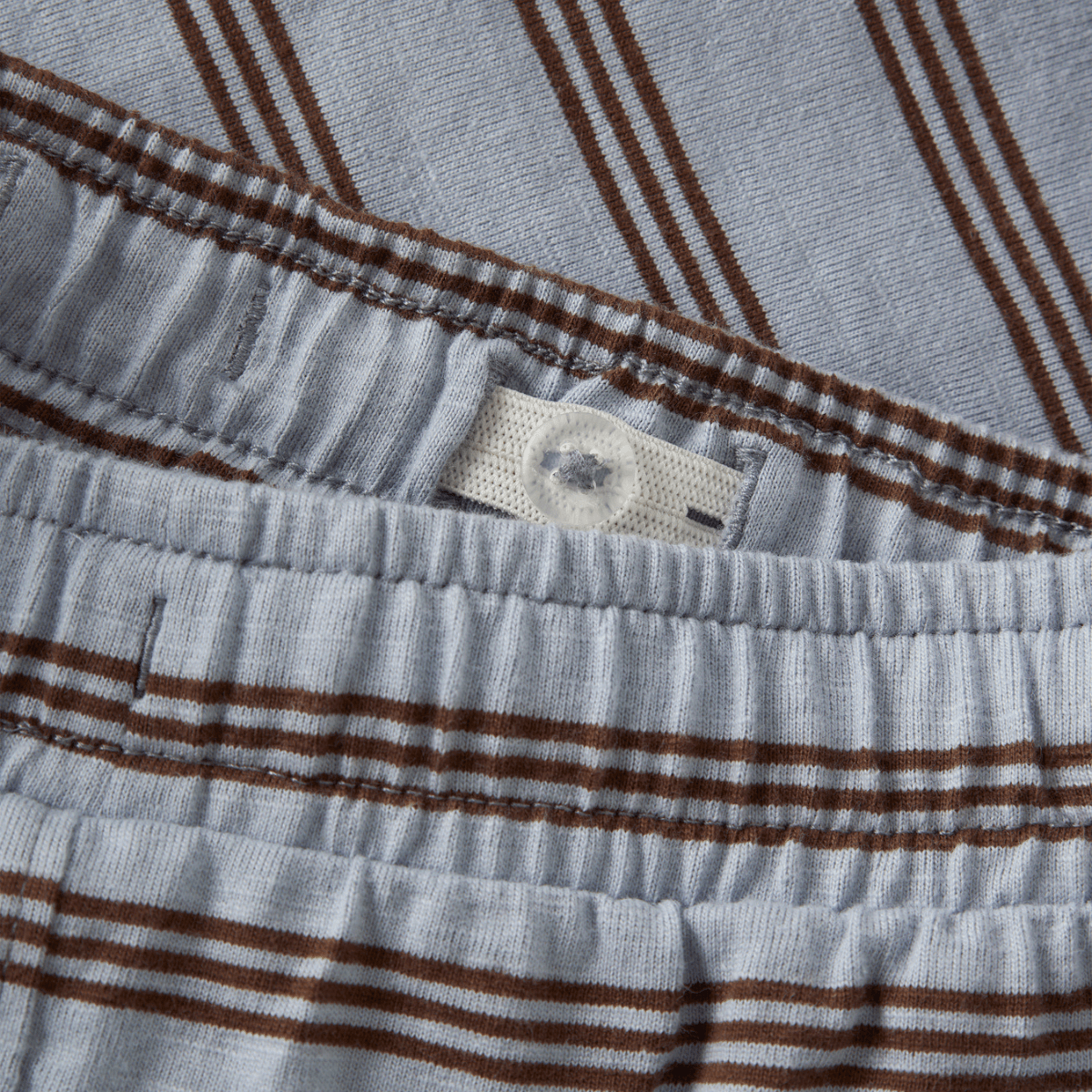 Name It - Shorts Voby Blue Fog - Guttelus.no