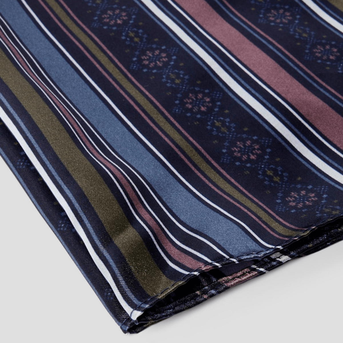 Name It - Skjerf til Festdrakt 2026 Emma Dark Sapphire - Guttelus