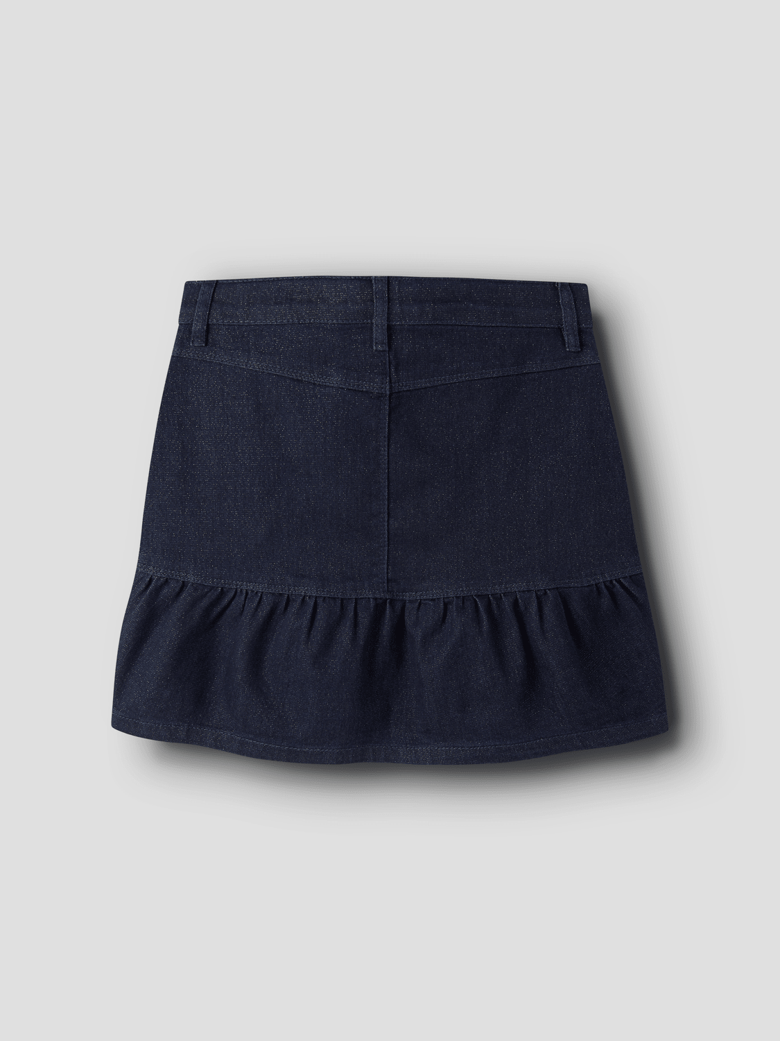 Name It - Skjørt Liv Glitter Dark Blue Denim - Guttelus