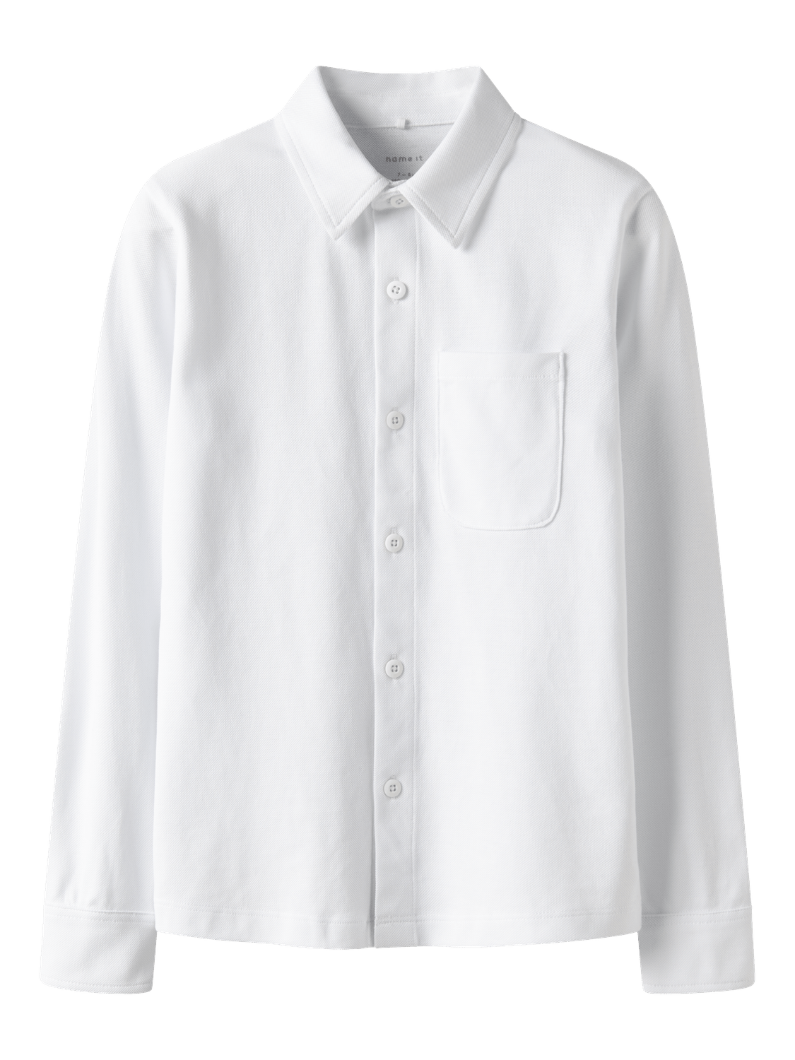 Name It - Skjorte Nkmron Bright White - Guttelus