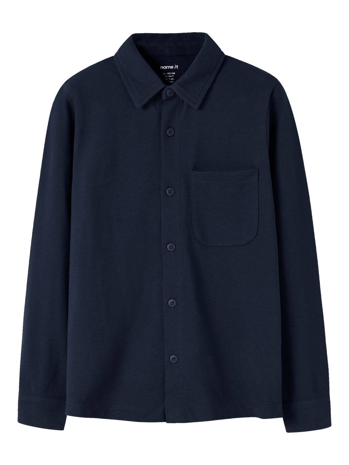 Name It - Skjorte Nkmron Navy Blazer - Guttelus