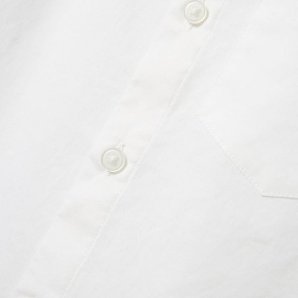 Name It - Skjorte Refred Jr Bright White - Guttelus