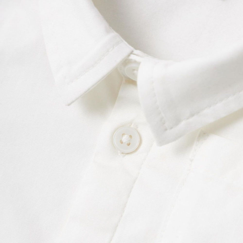 Name It - Skjortebody Roah Bright White - Guttelus