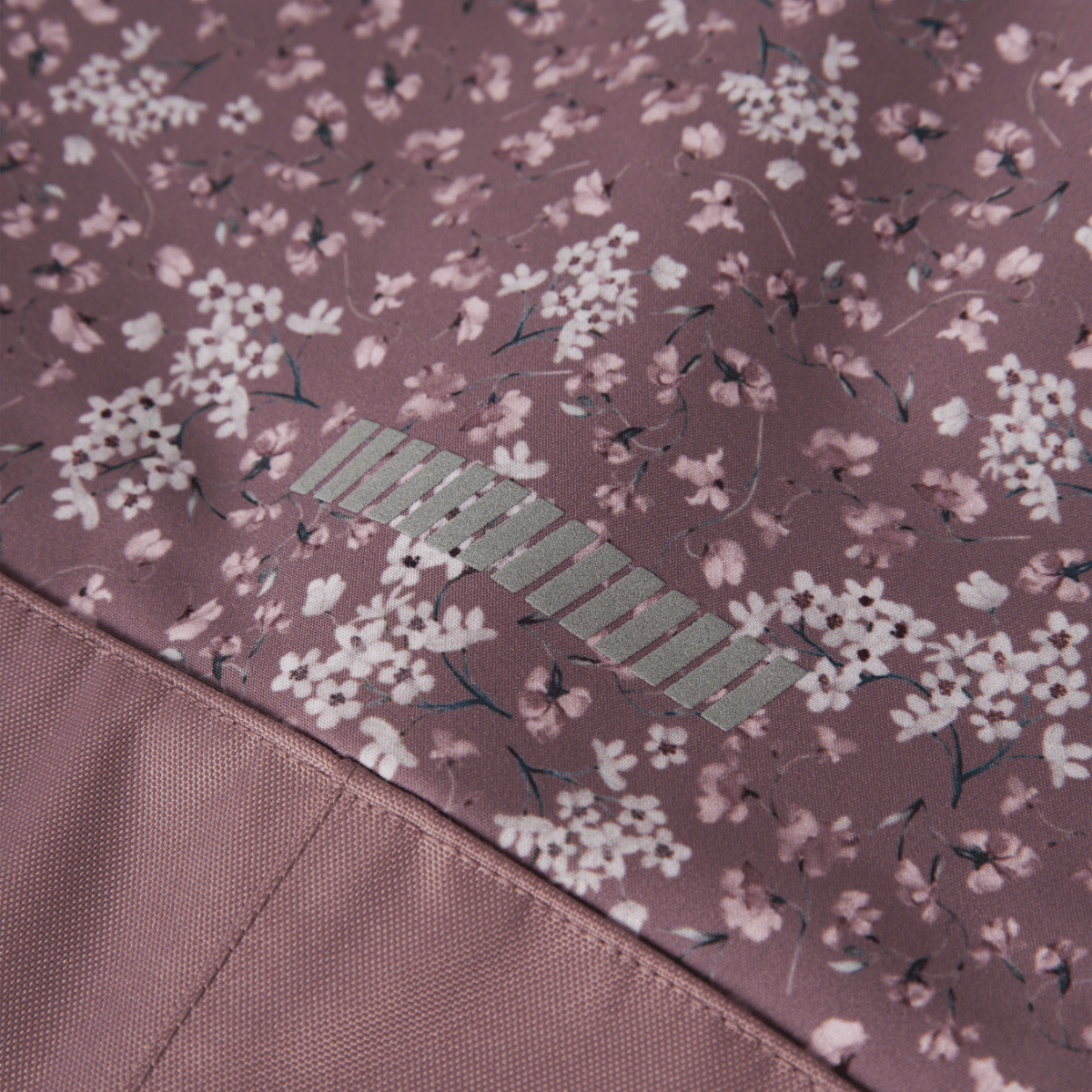 Name It - Softshelldress Alfa08 Grape Shake Floral Dream - Guttelus