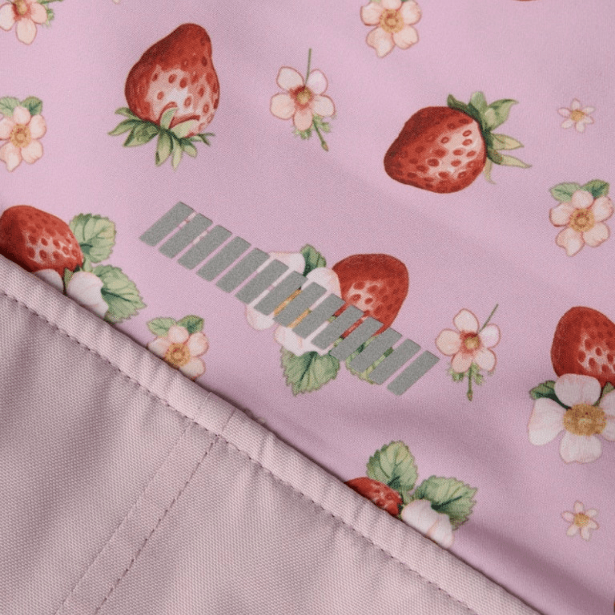 Name It - Softshelldress Alfa08 Keepsake Lilac Strawberry - Guttelus