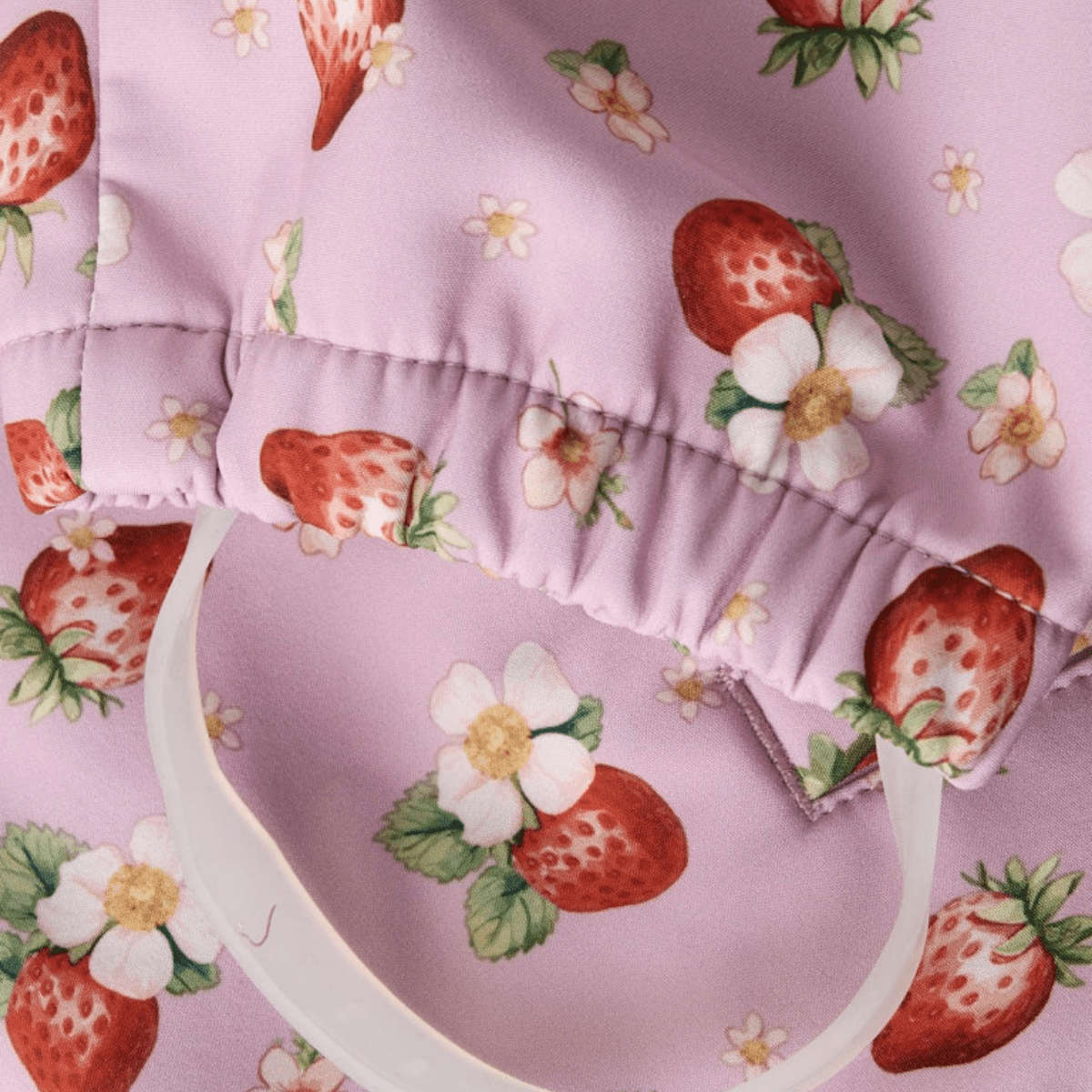 Name It - Softshelldress Alfa08 Keepsake Lilac Strawberry - Guttelus