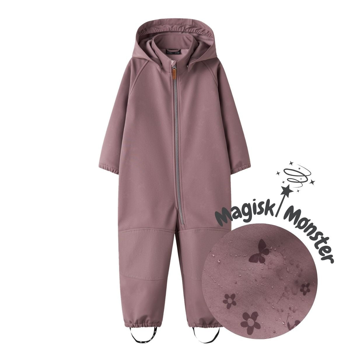 Name It - Softshelldress Alfa08 Magic Grape Shake - Guttelus