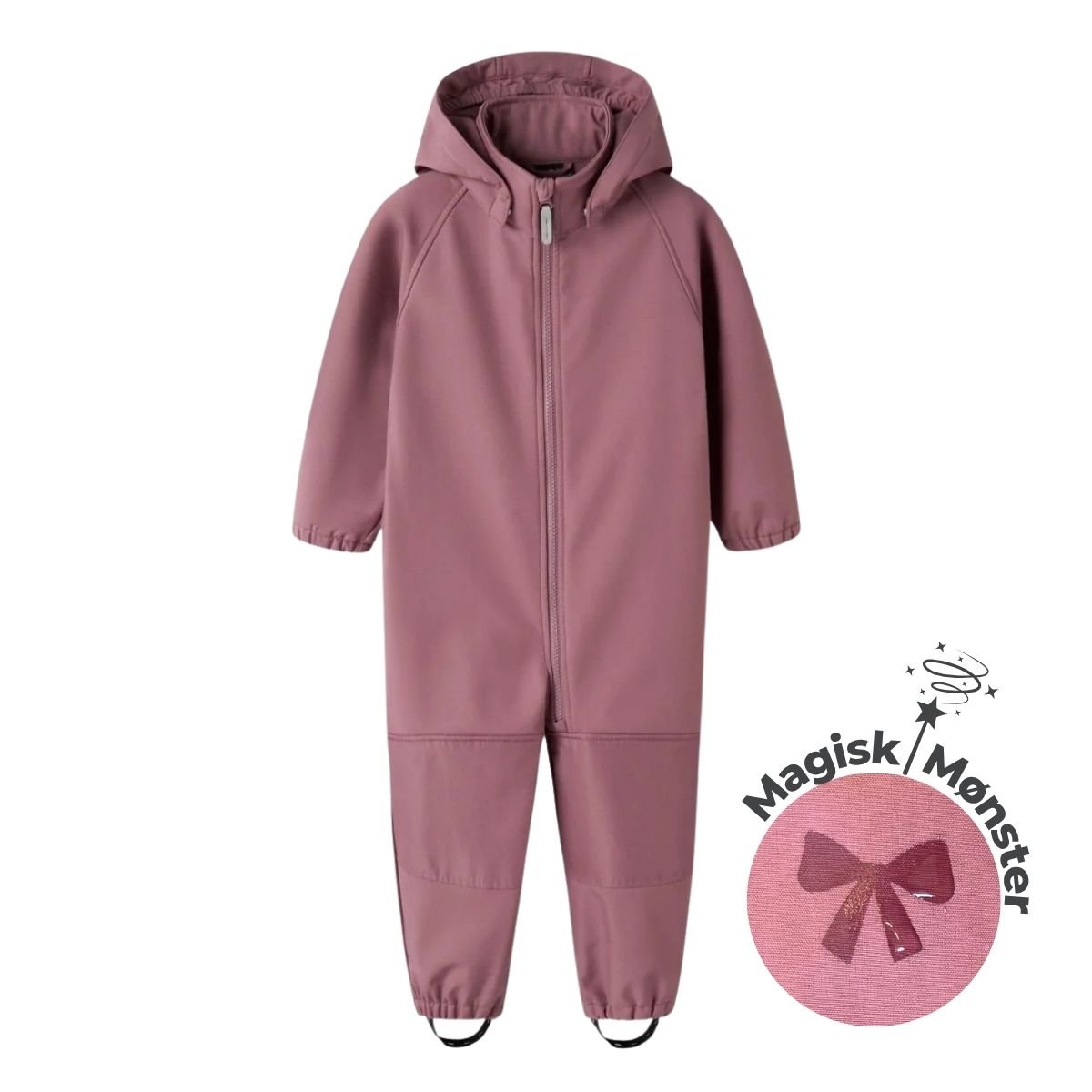 Name It - Softshelldress Alfa08 Magic Wistful Mauve - Guttelus