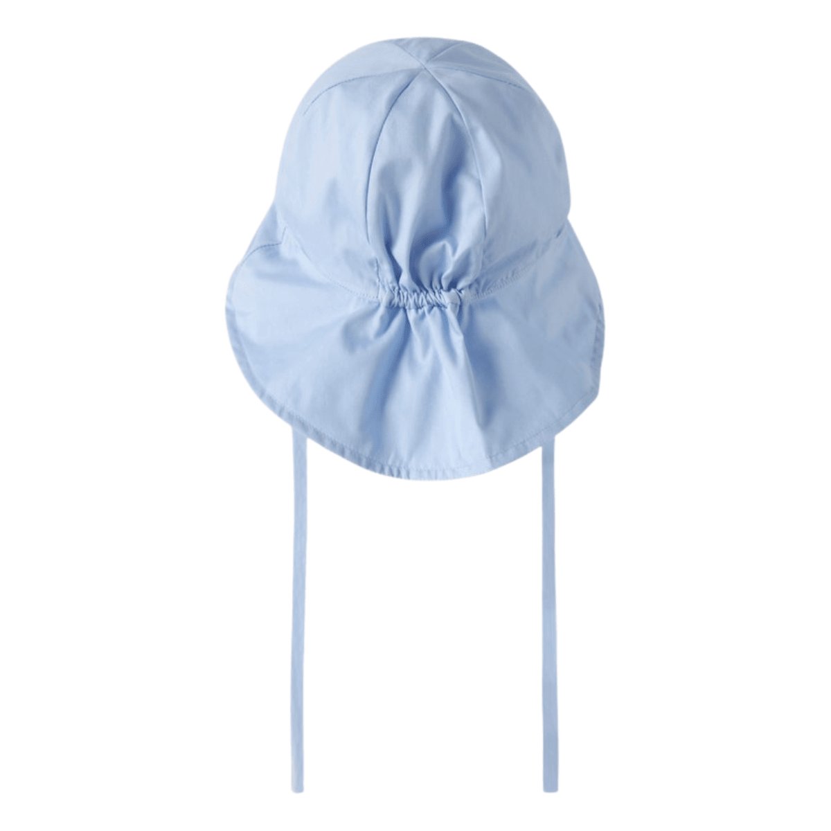Name It - Solhatt Zilu med øreflapp Blue Fog - Guttelus.no